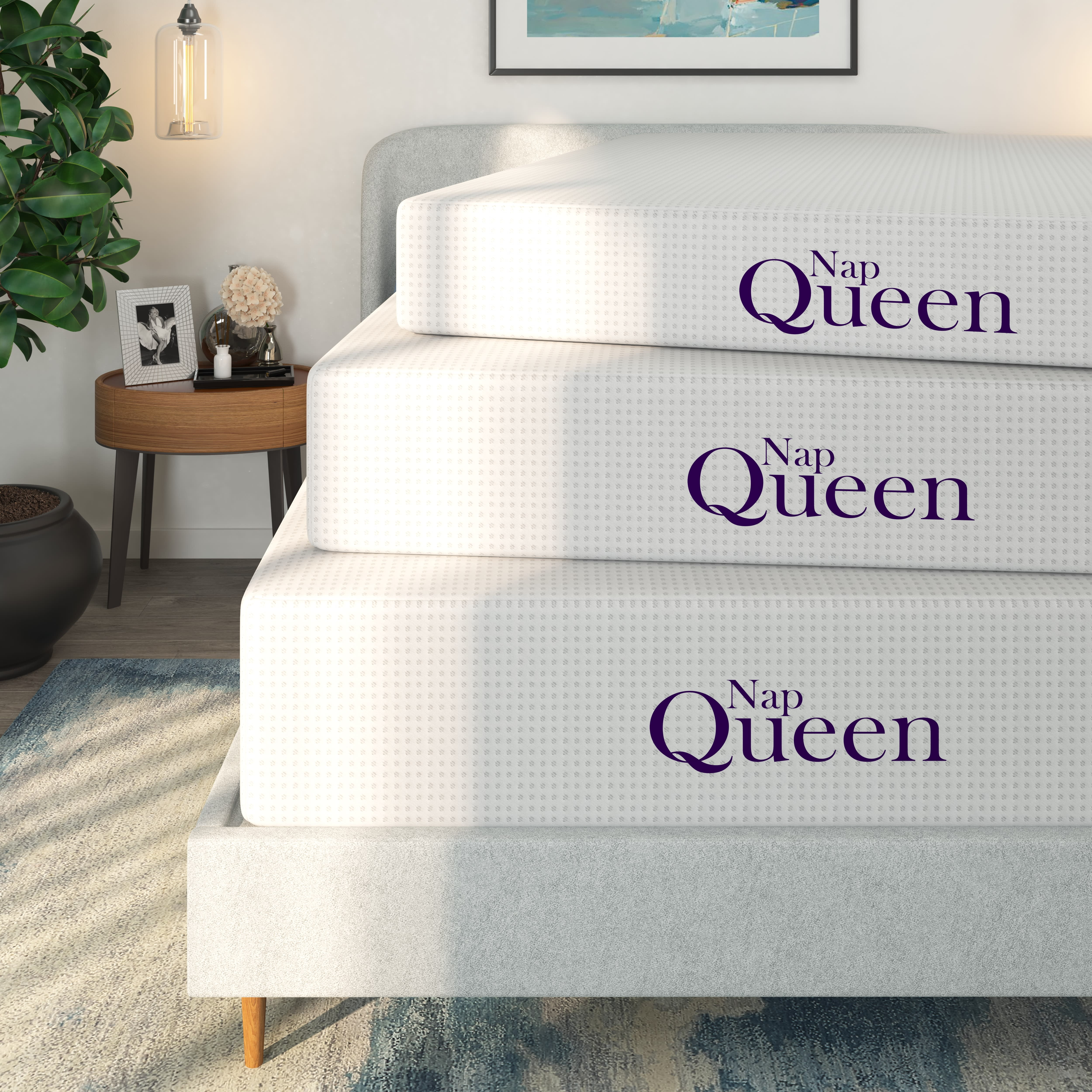 NapQueen 10 inch Full size Memory Foam Mattress