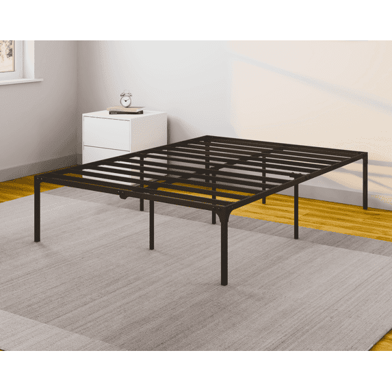NapQueen 16" Under Bed Storage Standard Bed Frame, King