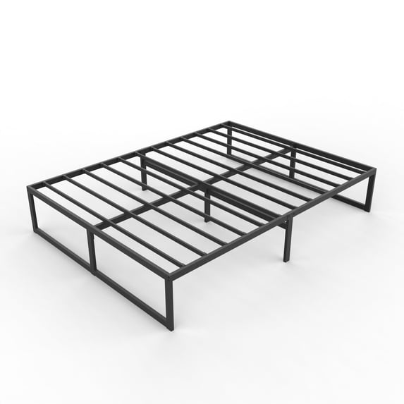 NapQueen Alpha 14" Metal Platform Bed Frame, Full
