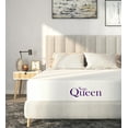 thumbnail image 1 of NapQueen King Mattress, 10 Inch Charcoal Memory Foam, CertiPUR-US Certified, Breathable Soft Fabric Cover, 1 of 12