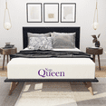 thumbnail image 1 of NapQueen Elizabeth 8" King Mattress, Cooling Gel Infused Memory Foam, Bed in a Box, Adult, 1 of 10