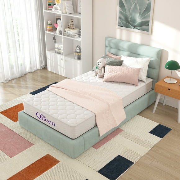NapQueen Elsa 6" Twin, Bonnell Coil, Innerspring Mattress