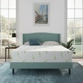 NapQueen Queen Size Mattress 10 Inch Anula Green Tea Infused Memory