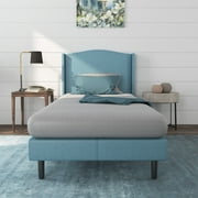 NapQueen Rainbow 5 Twin, Memory Foam Mattress, Gray