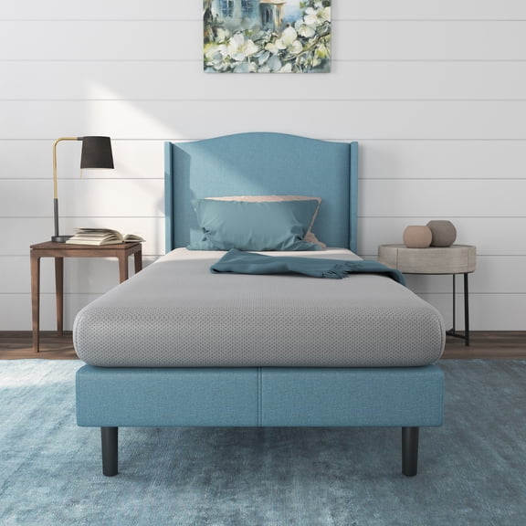 NapQueen Rainbow 5" Twin, Memory Foam Mattress, Gray
