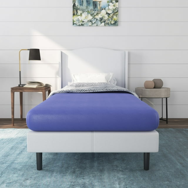 NapQueen Rainbow 5" Twin, Memory Foam Mattress, Blue