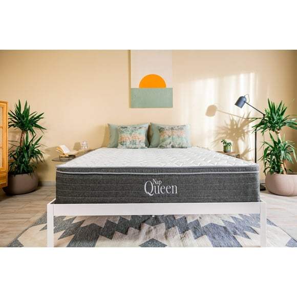 NapQueen Victoria 10" Hybrid Mattress, Queen