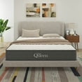 thumbnail image 1 of NapQueen Victoria 12" Twin-XL, Gel Infused Memory Foam and Pocket Spring Hybrid Mattress in a Box, Adult, 1 of 16