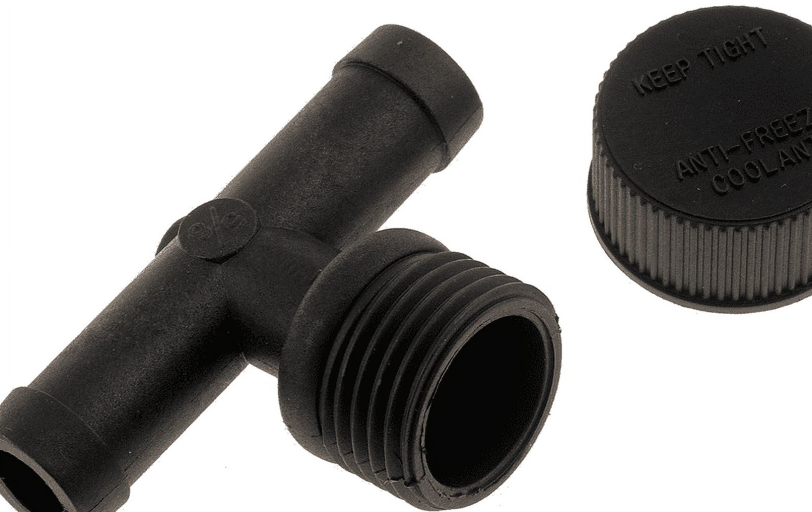 Napa 7201286 5/8 Radiator Flush Tee with Cap