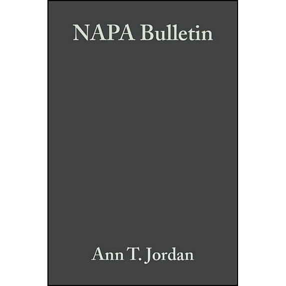 Napa Bulletin Practicing Anthropology in Cor, (Paperback)