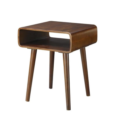 Napa End Table with Shelf Espresso
