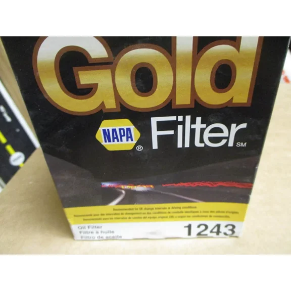 Napa Gold 1243 Oil Filter
