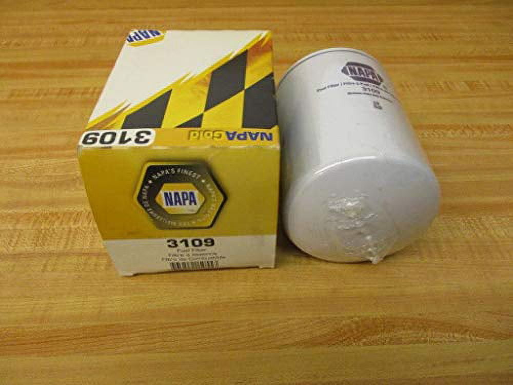 NAPA 3109 Fuel Filter, Spin-ON, 10 Micron, 12-15 GPM - Walmart.com