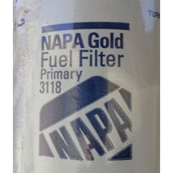 Napa Gold Fuel Filter 3118