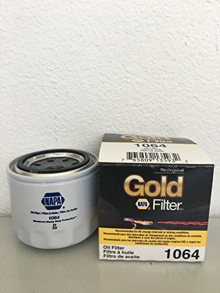 Napa Gold Corrosion Resistant & High Strength Oil Filter 1064, with