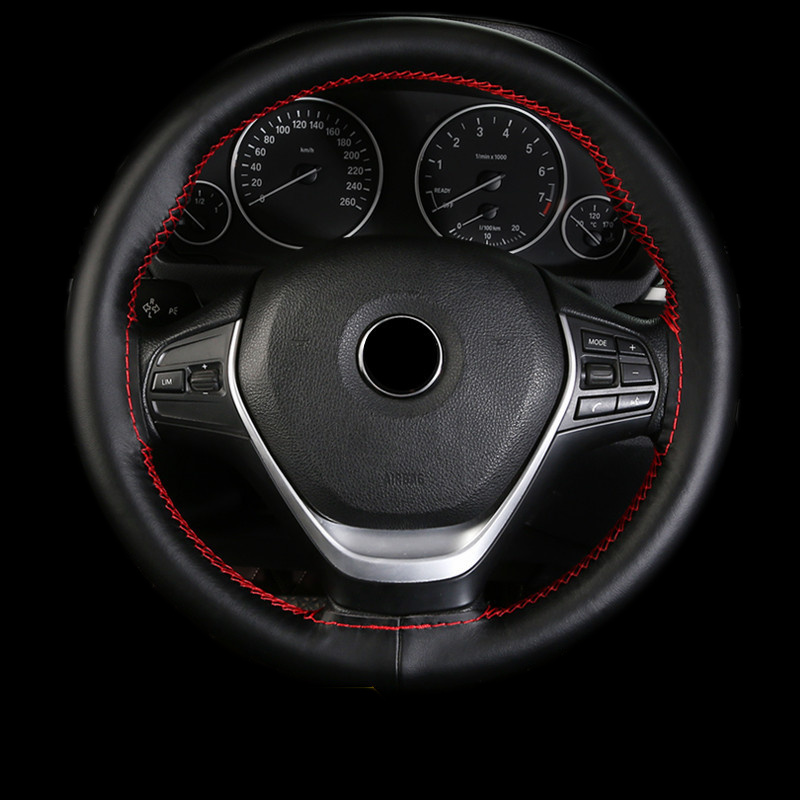 Napa Header Cowhide Hand Seam Steering Wheel Sleeve Four Seasons