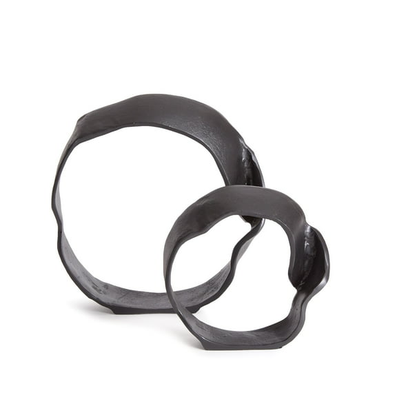 Napa Home & Garden Rowan Sculptures Black N/A