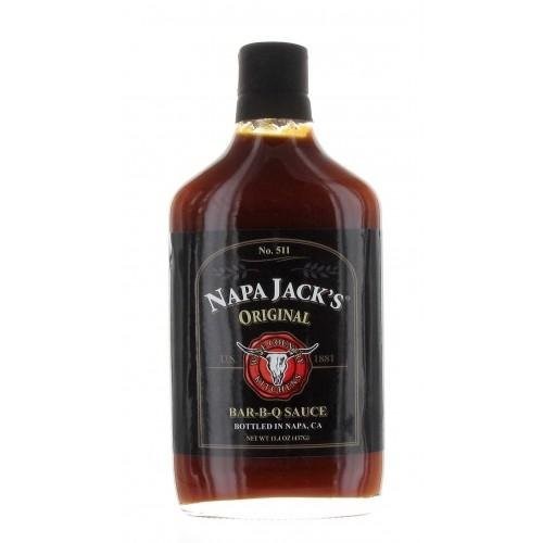 Napa Jacks Original Bar?B?Q Sauce, 15.4 Oz
