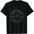 thumbnail image 1 of Napa Valley - A Grape Place - Wine Country Souvenir T-Shirt T-Shirt, 1 of 3