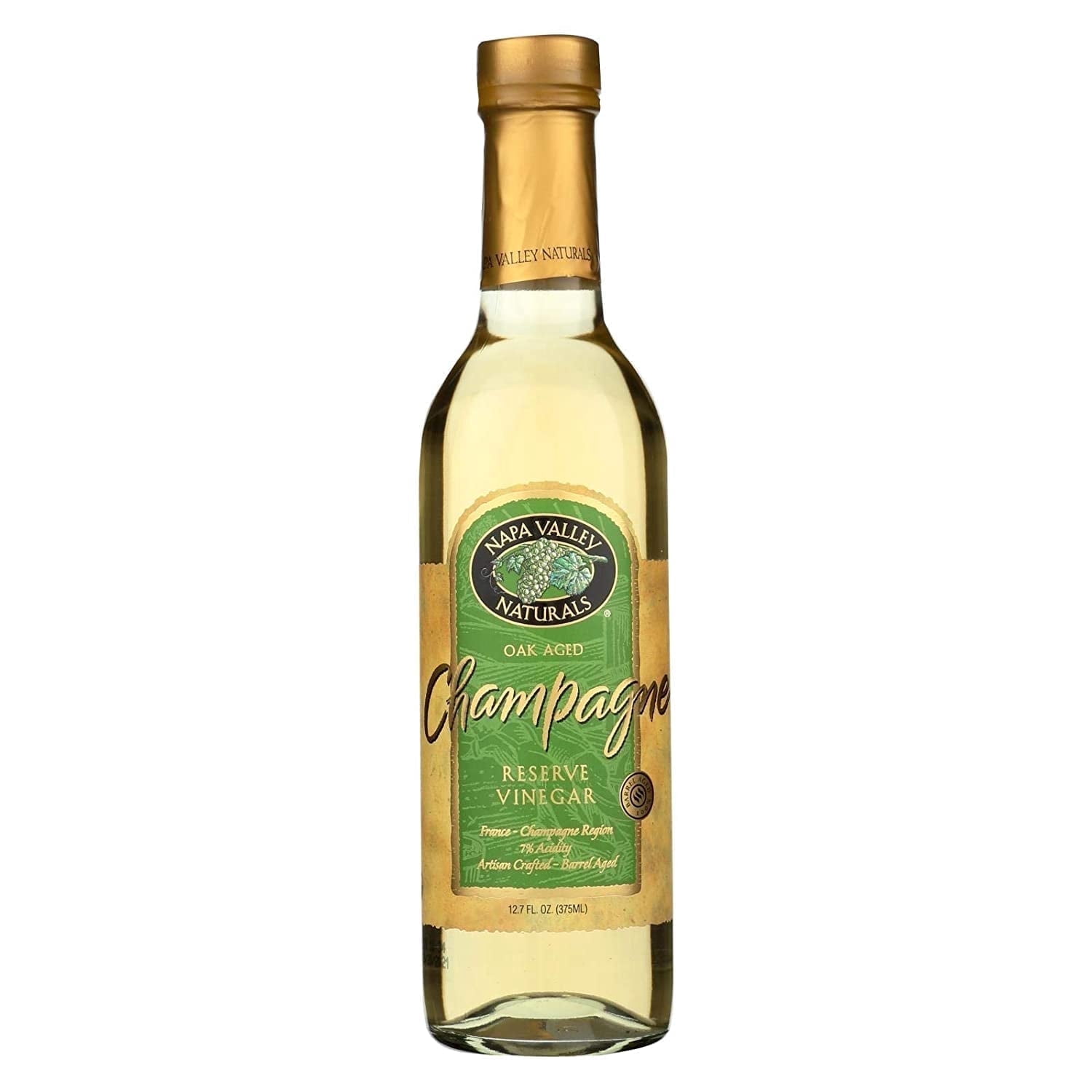 Napa Valley Naturals Champagne Reserve Wine Vinegar 12.7 fl oz Pack of 4