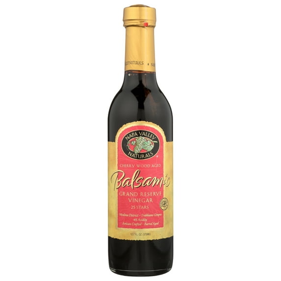 Napa Valley Naturals Grand Reserve Balsamic - Vinegar 12.7 Fl Oz.