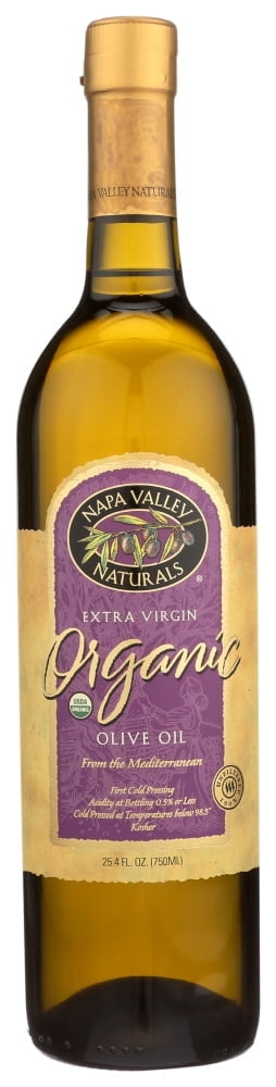 Napa Valley Naturals Organic Extra Virgin Olive Oil, 25.4 Fl Oz.