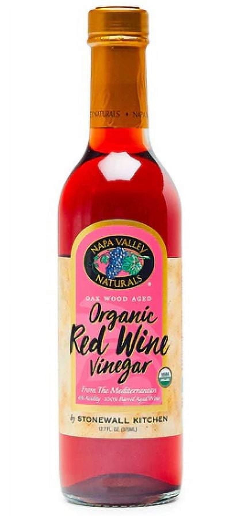Napa Valley Naturals Organic Red Wine Vinegar 12.7 fl oz Pack of 3