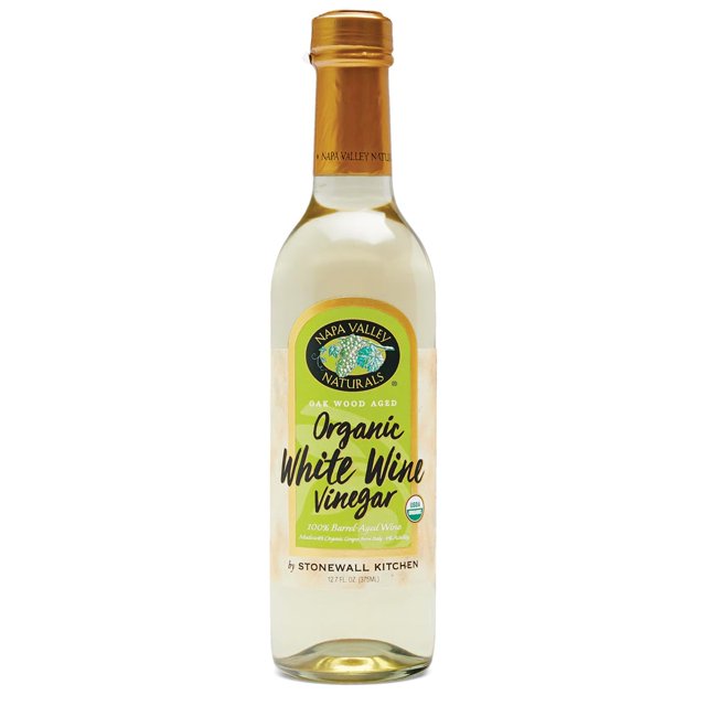 Napa Valley Naturals Organic White Wine Vinegar 12.7 fl oz Pack of 4