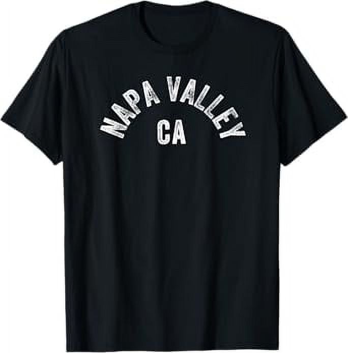 Napa Valley Vintage Style Napa County Classic Napa Valley CA TShirt
