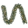 thumbnail image 1 of Napa Pre-Lit Warm White LED Artificial Christmas Garland, Green, 9', by Holiday Time, 1 of 8