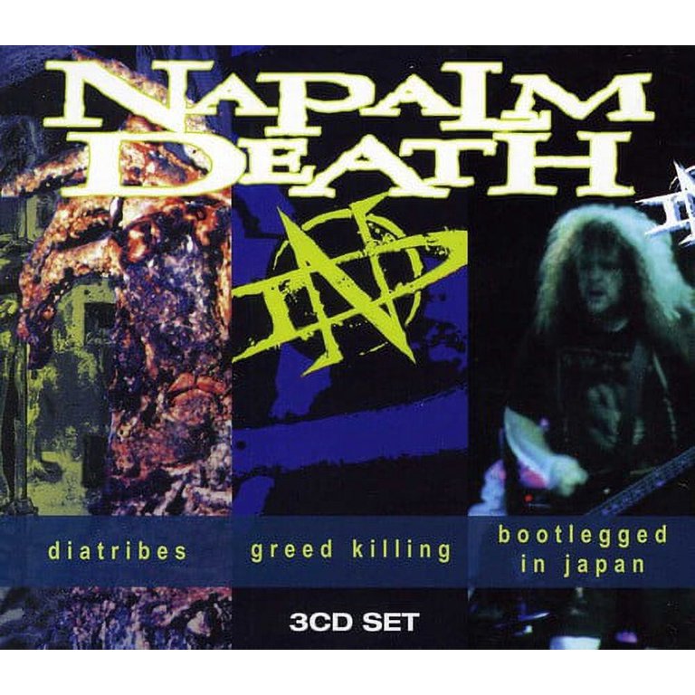 Napalm Death - Diatribes/Greed Killing/Bootlegged [CD]