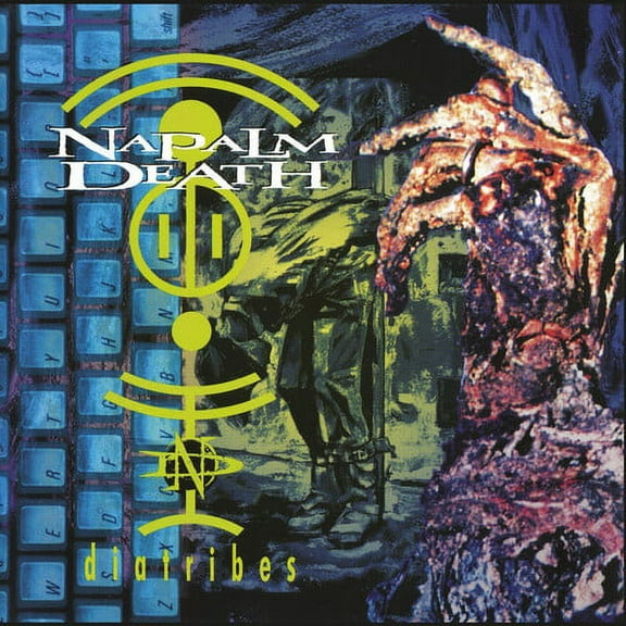 Napalm Death - Diatribes - Music & Performance - CD