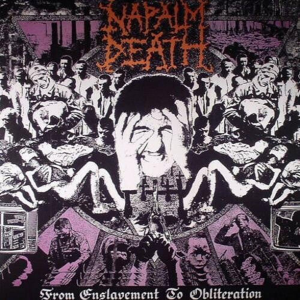 Napalm Death - From Enslavement To Obliteration - Music & Performance - CD