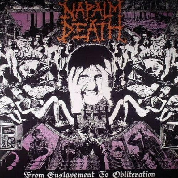 Napalm Death - From Enslavement To Obliteration - Music & Performance - CD