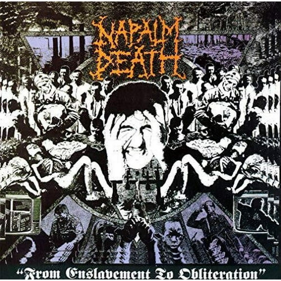 Napalm Death - From Enslavement To Obliteration - Music & Performance - Vinyl