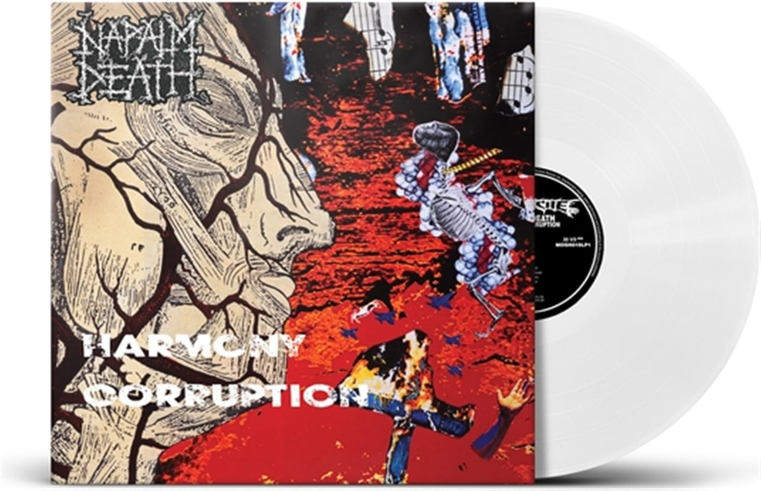 Napalm Death Harmony Corruption (Vinyl Record) 12