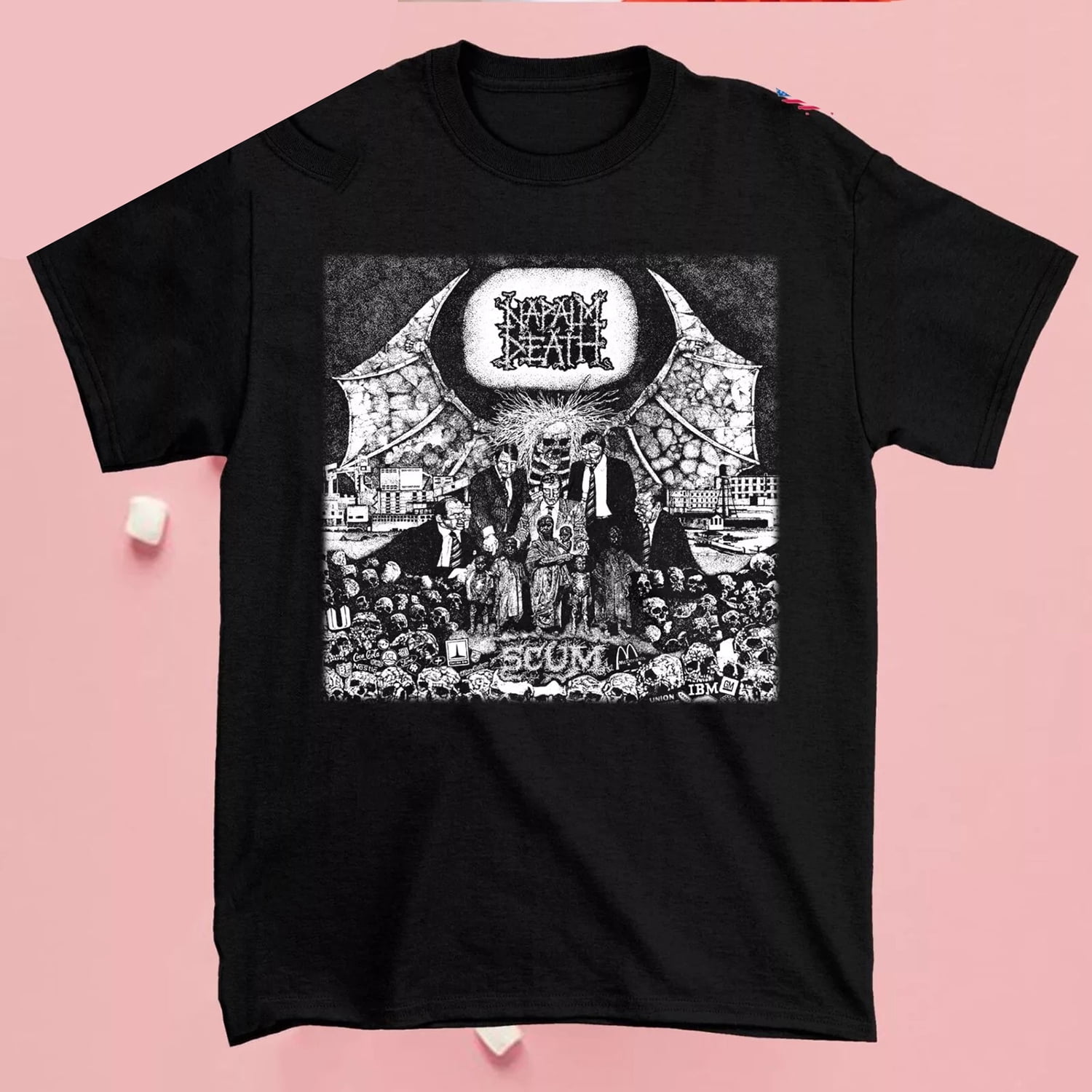 Napalm Death Scum Gift For Fans Unisex All Size - Walmart.com