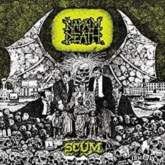 Napalm Death - Scum (full Dynamic Range Digipack) - Music & Performance - CD
