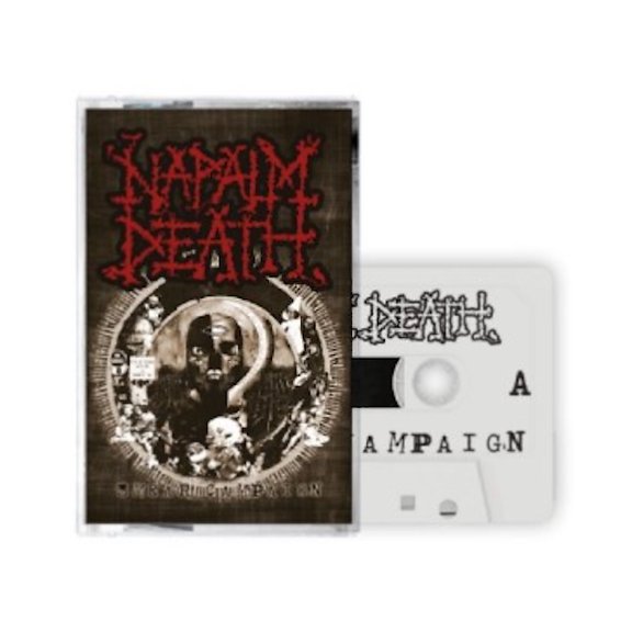 Napalm Death Smear Campaign (Cassette Tape)