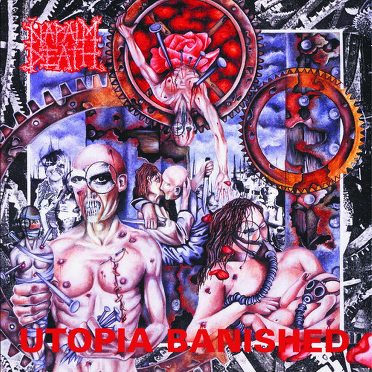 Napalm Death - Utopia Banished - Music & Performance - Vinyl