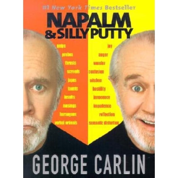 Napalm & Silly Putty, (Paperback)