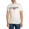 thumbnail image 1 of Napapijri Aylmer Graphic T-Shirt, Beige, 1 of 5