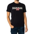 thumbnail image 1 of Napapijri Aylmer T-Shirt, Black, 1 of 5