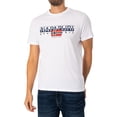 thumbnail image 1 of Napapijri Aylmer T-Shirt, White, 1 of 5