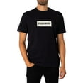 thumbnail image 1 of Napapijri Box Logo Relaxed T-Shirt, Black, 1 of 5