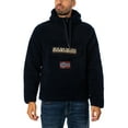 thumbnail image 1 of Napapijri Burgee Fleece Jacket, Blue, 1 of 6