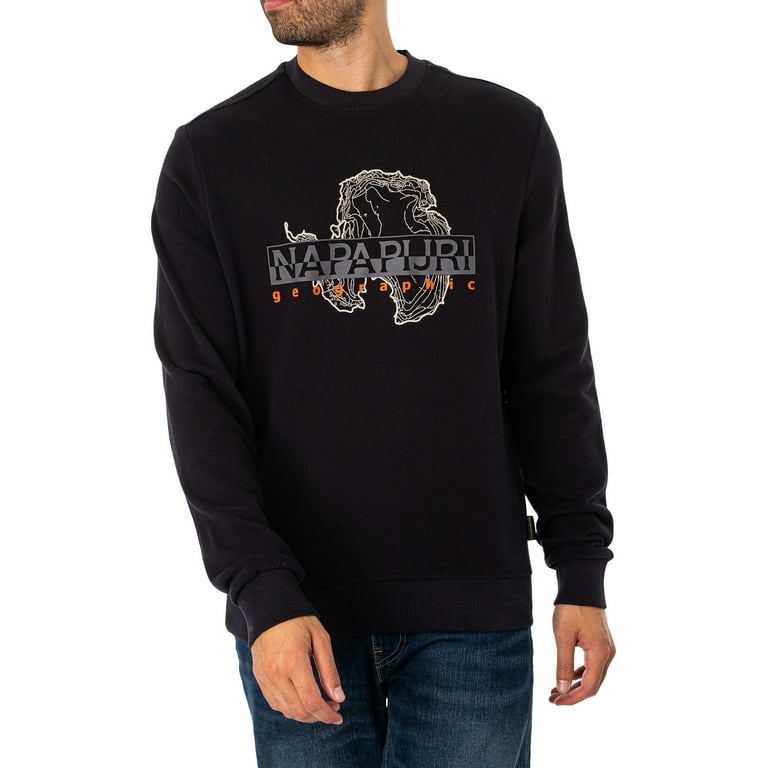 Napapijri Iceberg Sweatshirt Black Walmart