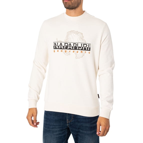 Napapijri Iceberg Sweatshirt, White