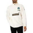 thumbnail image 1 of Napapijri McMurdo Fleece Jacket, White, 1 of 6