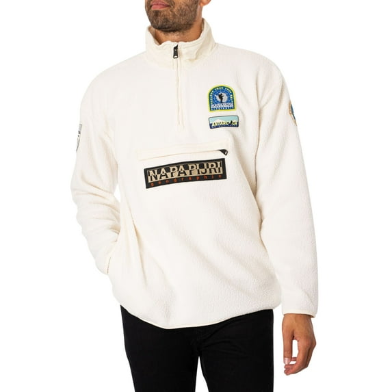 Napapijri McMurdo Fleece Jacket, White
